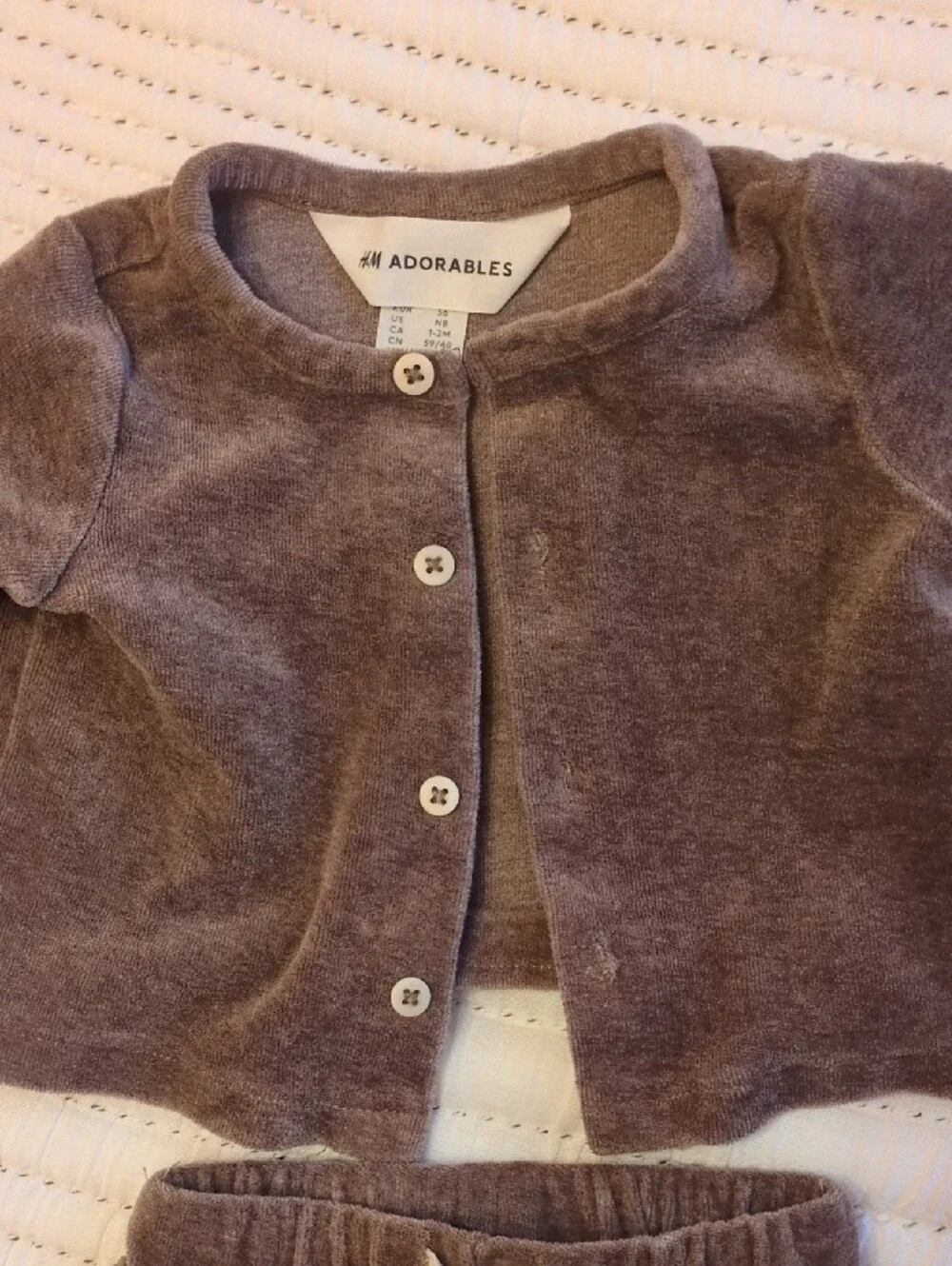 H&M soft brown